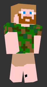 Minecraft Skin Camo Shirt