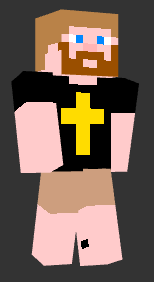 Minecraft Skin Cross Shirt