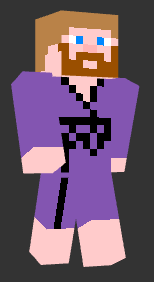 Minecraft Skin Purple Robe